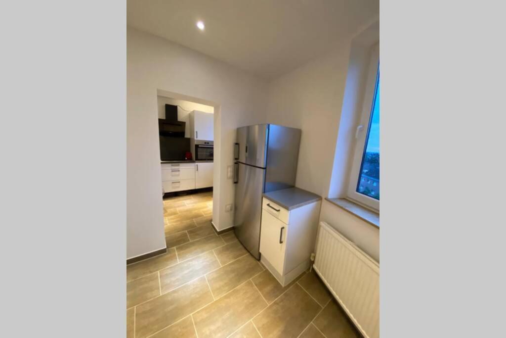 Duisburg Von Oben 3,5 Zimmer 8.Og Frisch Saniert Buitenkant foto