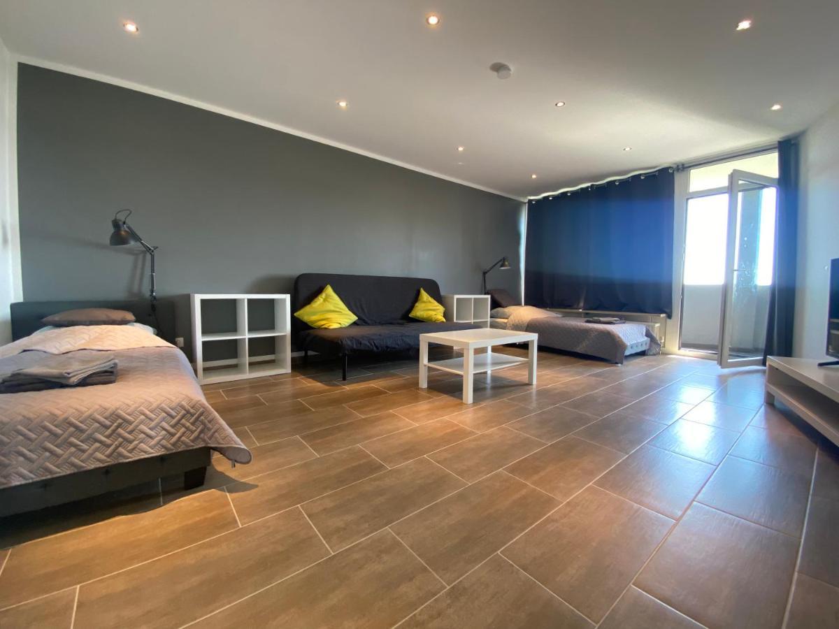 Duisburg Von Oben 3,5 Zimmer 8.Og Frisch Saniert Buitenkant foto
