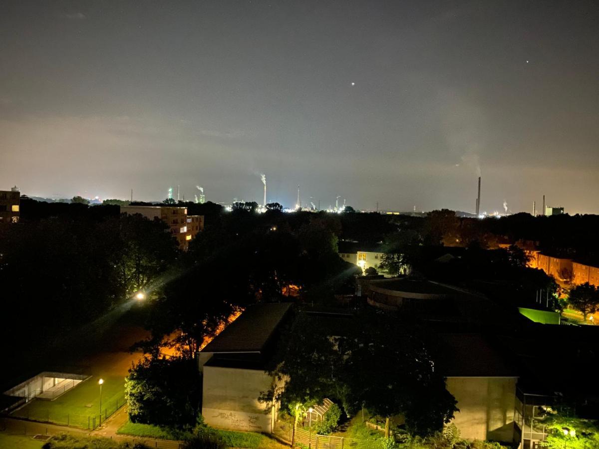 Duisburg Von Oben 3,5 Zimmer 8.Og Frisch Saniert Buitenkant foto